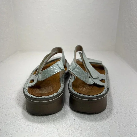 NOAT adjustable strap open toe sandal size 40 - Picture 3 of 7